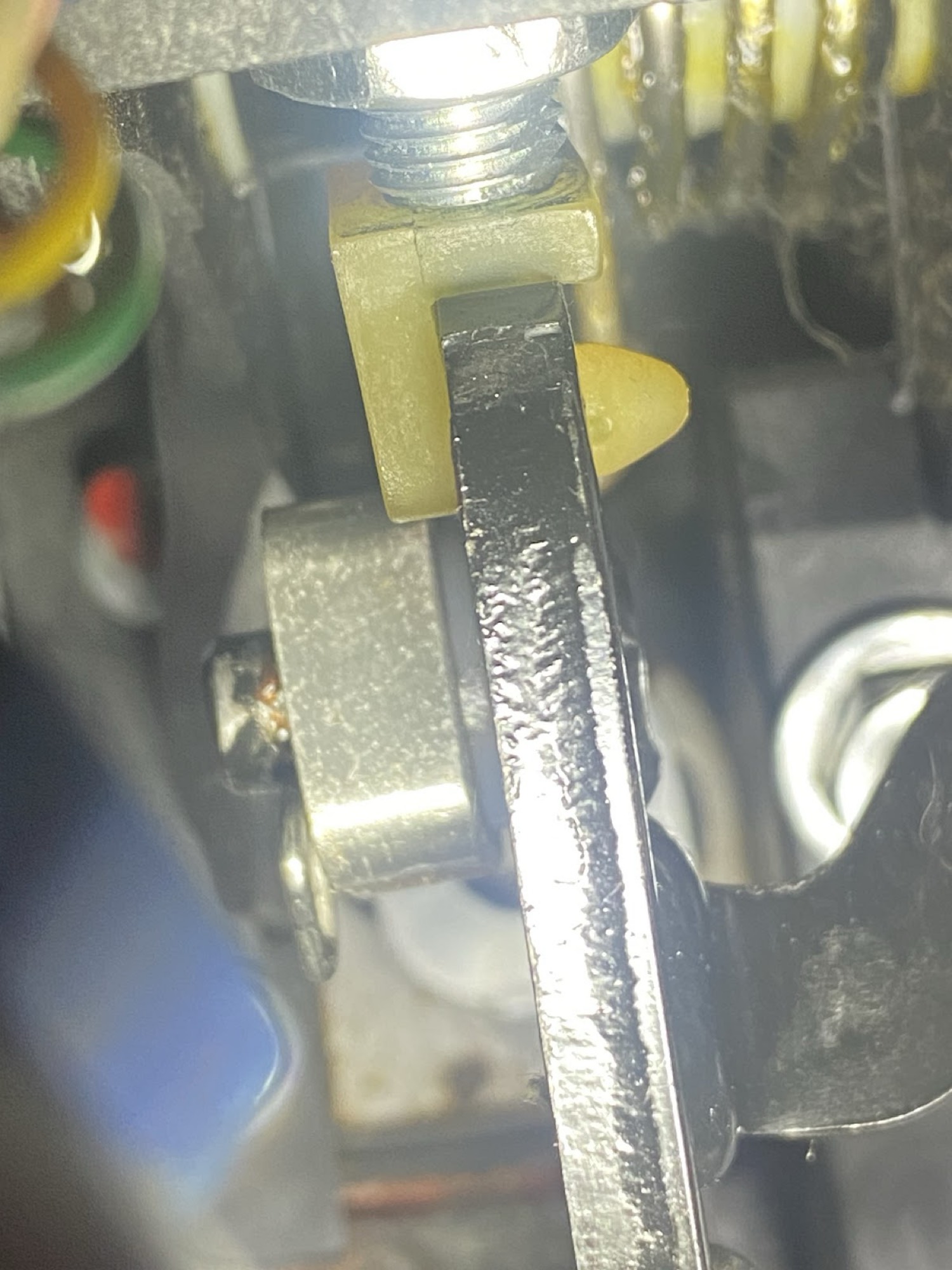 Clutch pedal pin and Wilwood master cylinder mount